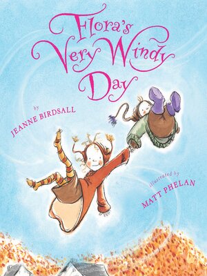 cover image of Flora's Very Windy Day